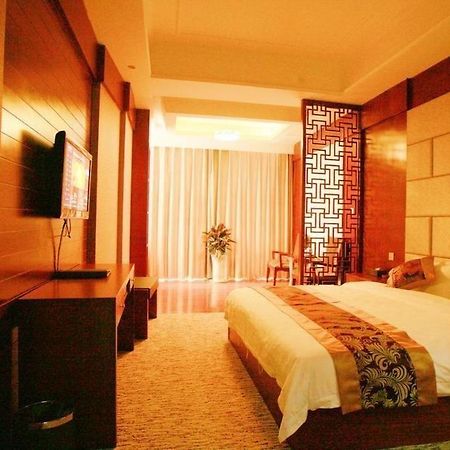 Konggang Holidy Hotel Shuangliu Chengdu Exterior foto