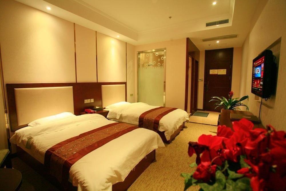 Konggang Holidy Hotel Shuangliu Chengdu Exterior foto